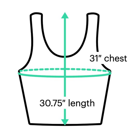 Triumph Solid Black Graphic Tank Top - Picture 3 of 5